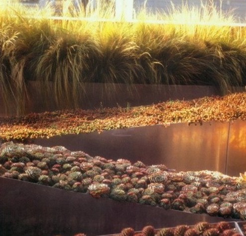 某屋頂露臺(tái)花園景觀設(shè)計(jì)