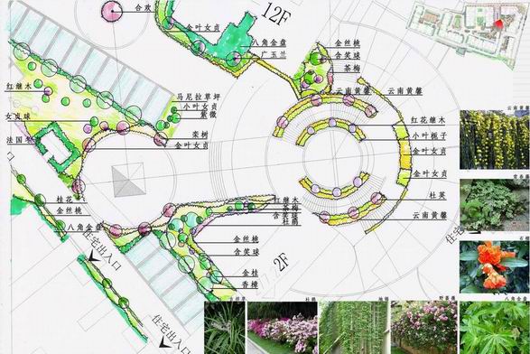 十堰天麟家和苑住宅區(qū)景觀規(guī)劃設(shè)計(jì)