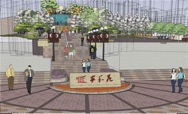 十堰天麟家和苑住宅區(qū)景觀規(guī)劃設(shè)計(jì)