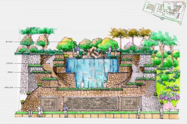 十堰天麟家和苑住宅區(qū)景觀規(guī)劃設(shè)計(jì)
