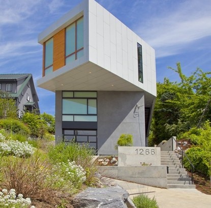 美國(guó)：Phinney現(xiàn)代住宅