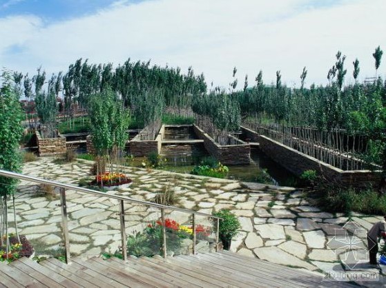 北京天恒別墅景觀設計 