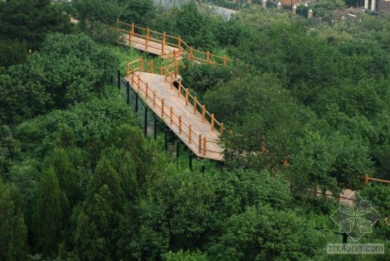 北京天恒別墅景觀設計 