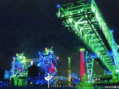 彼得·拉茨代表作品Ι：杜伊斯堡風景公園