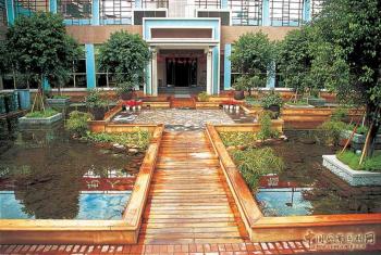 論壇：住區水景與綠化結合實景效果欣賞(多圖)