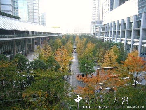 三谷徹作品展示：品川中央公園