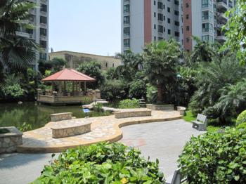 邱堅珍作品展示(三):廣東維港尚城景觀設計