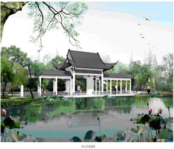 邱堅珍作品展示(五)：云浮醫院易地新建工程景觀