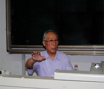 北林遺產保護論壇（一）陳安澤談旅游地學與世界地質公園