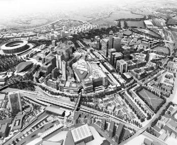 倫敦奧運(yùn)規(guī)劃之西田斯特拉特福德城購(gòu)物中心(多圖)