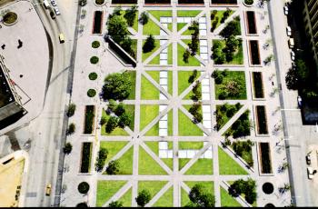 德克薩斯州沃斯堡市伯納特公園景觀展示(圖)