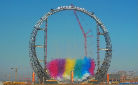 撫順耗資上億建“生命之環” 城建初衷為何