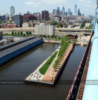 費城萊斯街碼頭設(shè)計(組圖)