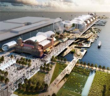 論壇：芝加哥海軍碼頭景觀設(shè)計方案