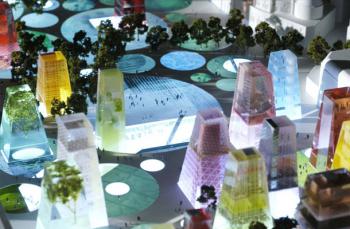 法國岱禾景觀之巴黎市中心改造競標(biāo)方案(組圖)