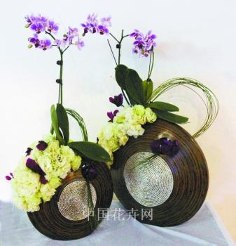 鄭州舉辦2012插花花藝大賽