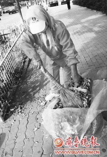 山東：城區(qū)大量落葉處理成難題