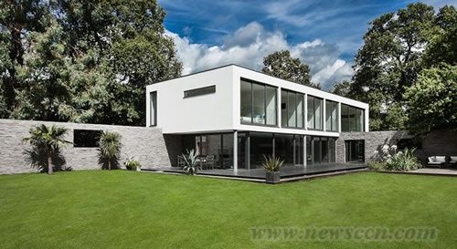 AR工作室設計英格蘭南海岸的Abbots屋