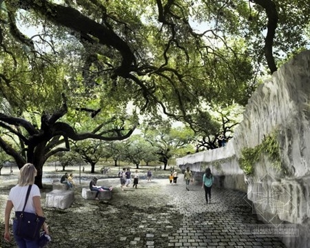 兩家事務所聯合對美國奧斯丁市中心進行重建設計