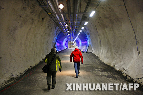 挪威全球種子庫：可抵御原子彈的“植物諾亞方舟”