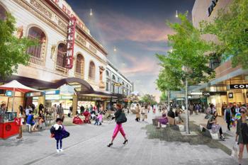 澳大利亞阿德萊德市藍道購物中心重建規劃
