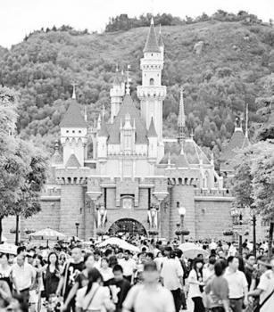 香港迪士尼門票今起漲價(圖)