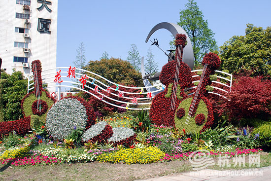 三條花路迎您游覽西溪花朝節(jié)