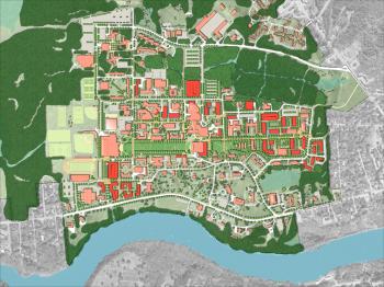 Sasaki作品:美國緬因州立大學(xué)校園總體規(guī)劃