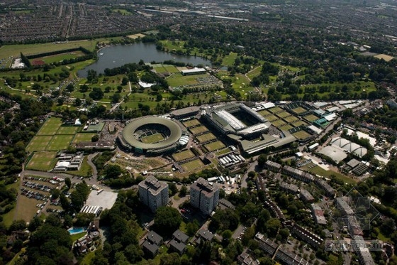 英國溫布爾頓景觀重建方案