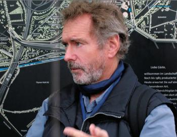 彼得·拉茨:北京園博會概念性設計和物流令人印象深刻