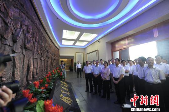 山西:朔州右玉展覽館開館 全景濃縮綠化歷程