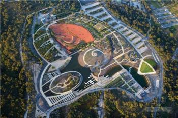 融合園藝、建筑、生態和藝術的澳洲植物園