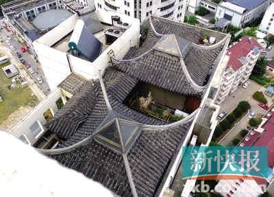 蘇州“空中園林”違建　六年無人執法(組圖)