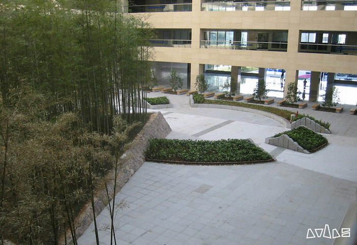 UT斯達(dá)康杭州總部研發(fā)中心景觀