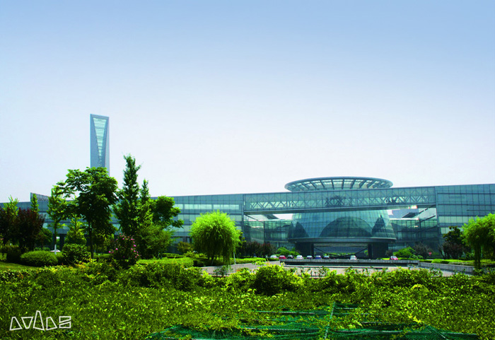 UT斯達(dá)康杭州總部研發(fā)中心景觀