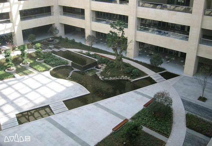 UT斯達(dá)康杭州總部研發(fā)中心景觀設(shè)計(jì)