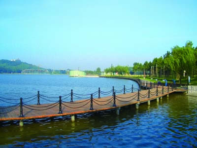 上海佘山月圓園雕塑公園景觀設計