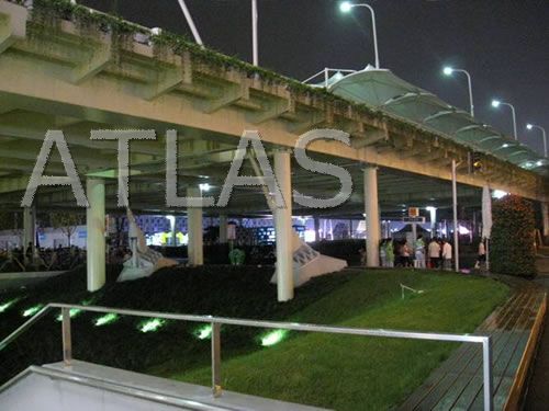 2010年上海世博會浦東園區(qū)場地設計