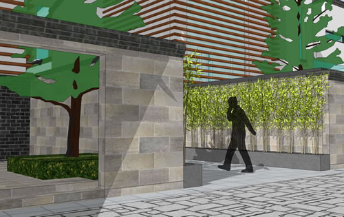  北京紫玉山莊五期景觀設計