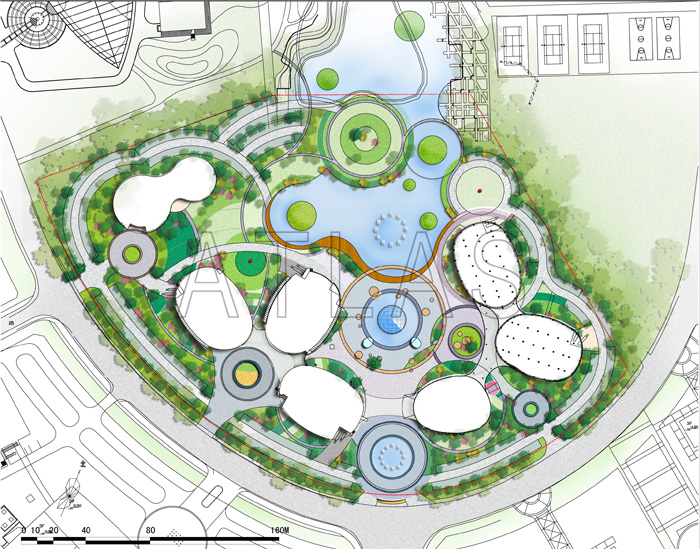 北京中關(guān)村生命科技園景觀設(shè)計(jì)