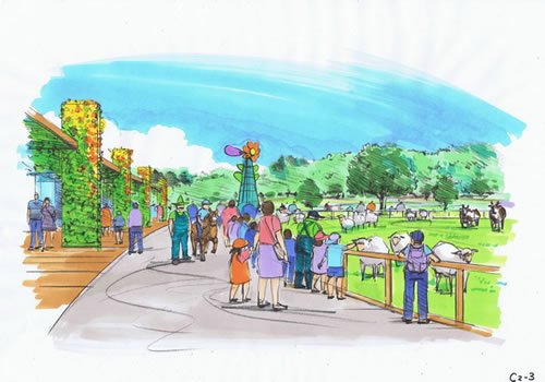 011西安世界園藝博覽會景觀規劃設計