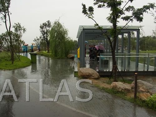 011西安世界園藝博覽會景觀規劃設計