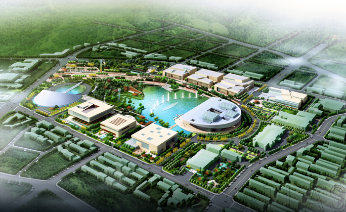 天津市文化中心景觀規(guī)劃設(shè)計