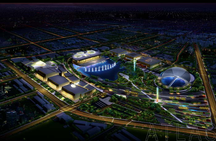 天津市文化中心景觀規(guī)劃設(shè)計