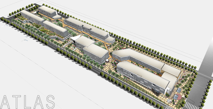 廊坊市第六大街景觀設(shè)計(jì)