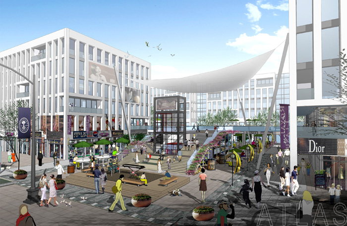 廊坊市第六大街景觀設(shè)計(jì)