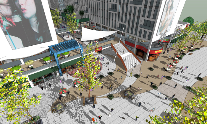 廊坊市第六大街景觀設(shè)計(jì)