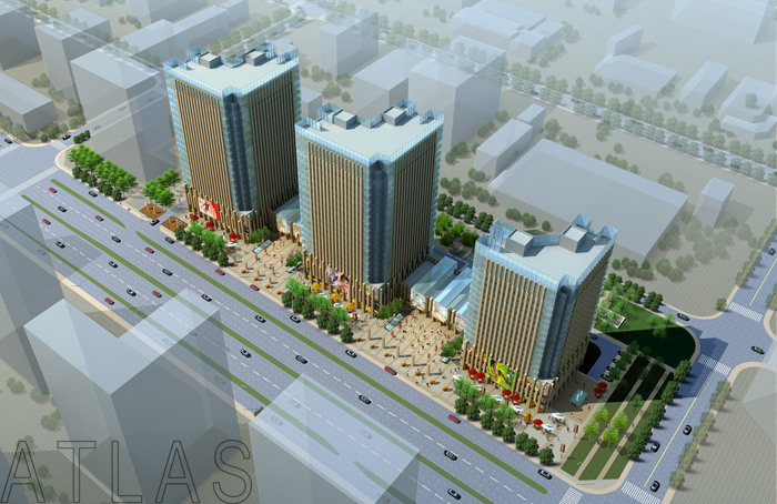 北京亦莊榮華國際中心景觀規(guī)劃設(shè)計(jì)