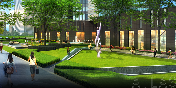 北京亦莊榮華國際中心景觀規(guī)劃設(shè)計(jì)