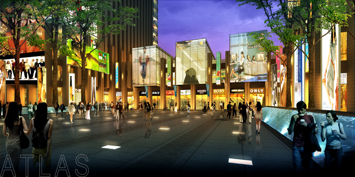 北京亦莊榮華國際中心景觀規(guī)劃設(shè)計(jì)